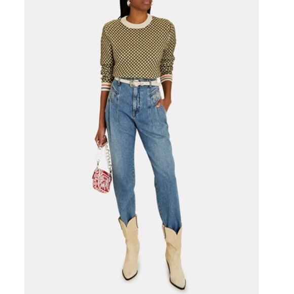 Kule Women's The Greene Honeycomb Wool Blend Sweater Size XS - Picture 13 of 13